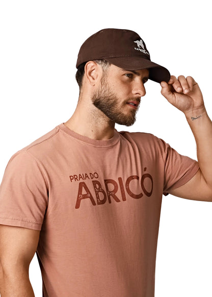 CA-RIO-CA PRAIA DO ABRICO T-Shirt "RIO FAMOUS NUDE BEACH" – Herren-T-Shirt