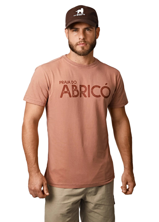 CA-RIO-CA PRAIA DO ABRICO TEE  "RIO FAMOUS NUDE BEACH" - Men's T-Shirt