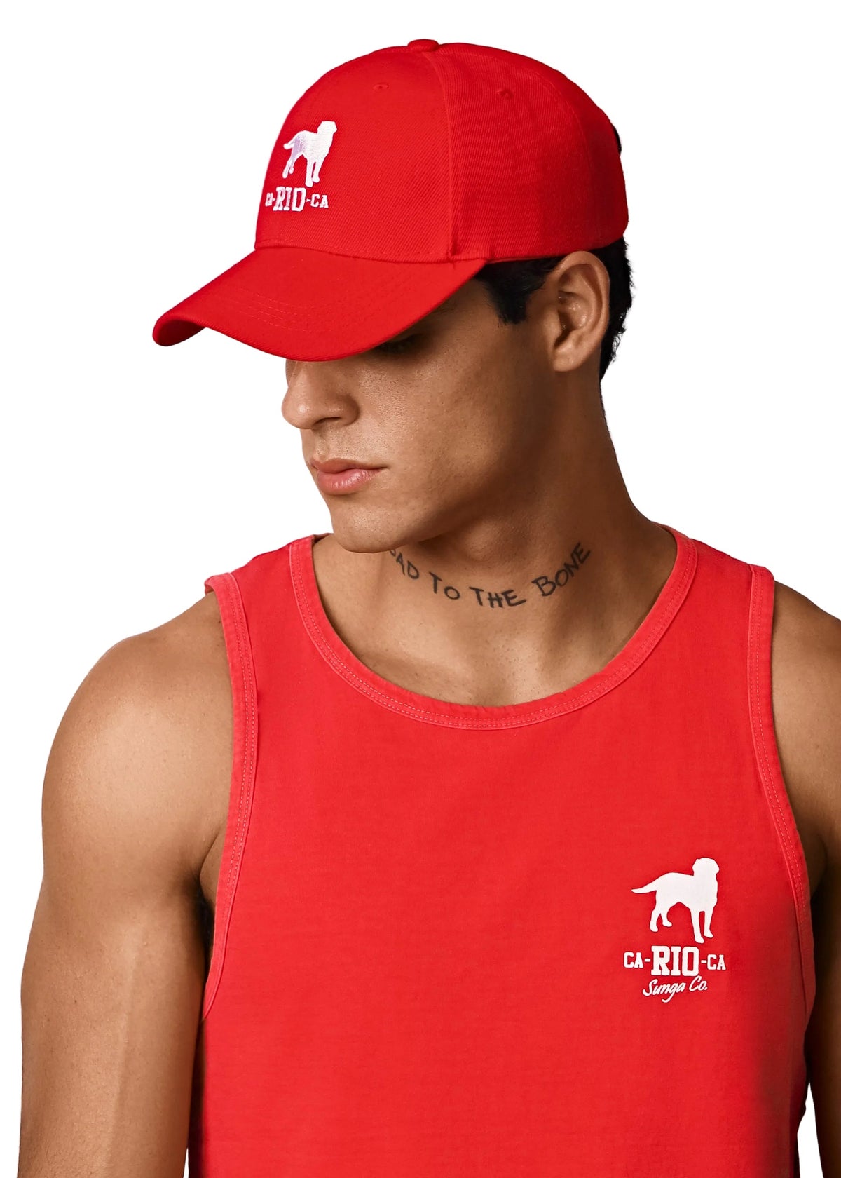 CA-RIO-CA LOGOTIPO RED Tank  - Men's tank top