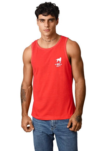 CA-RIO-CA LOGOTIPO RED Tank  - Men's tank top