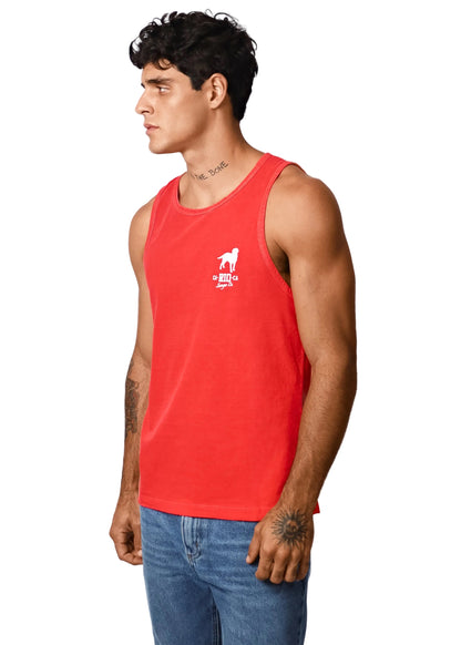 CA-RIO-CA LOGOTIPO RED Tank  - Men's tank top