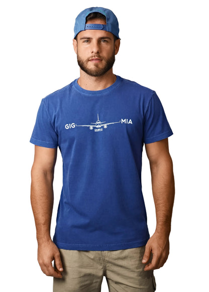 CA-RIO-CA Destination GIG - MIA - Men's T-Shirt