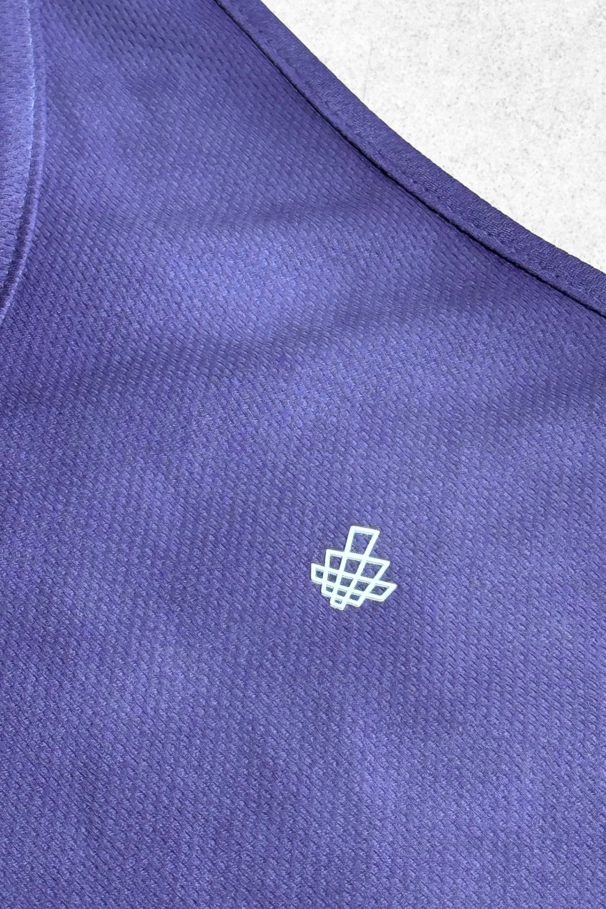 Jed North Men's Fast-Dry Bodybuilding Workout Stringer - Dusted Violet