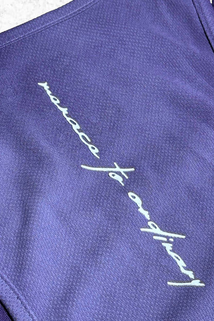 Jed North Men's Fast-Dry Bodybuilding Workout Stringer - Dusted Violet
