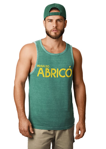 CA-RIO-CA PRAIA DO ABRICO "RIO FAMOUS NUDE BEACH" - Men's Tank Top