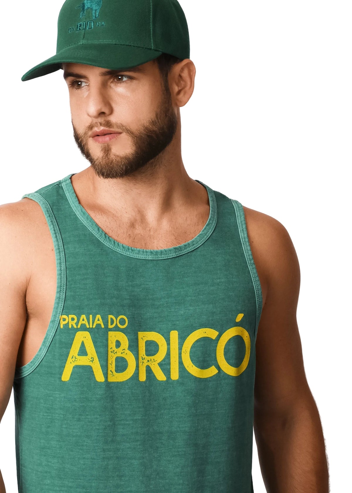 CA-RIO-CA PRAIA DO ABRICO "RIO FAMOUS NUDE BEACH" - Men's Tank Top
