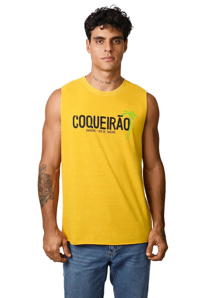 CA-RIO-CA COQUEIR – Ärmelloses T-Shirt für Herren