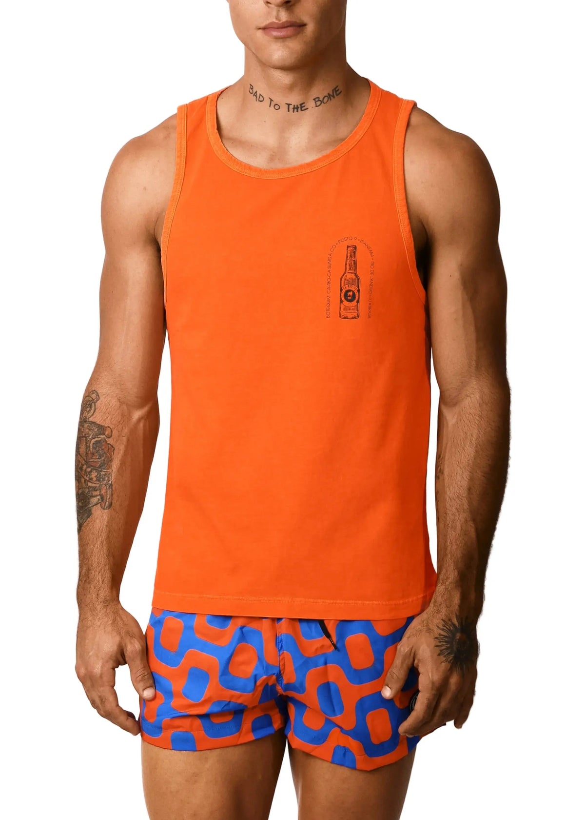 CA-RIO-CA BOTEQUIM CA-RIO-CA - Herren-Tanktop