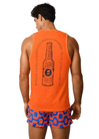 CA-RIO-CA BOTEQUIM CA-RIO-CA - Herren-Tanktop