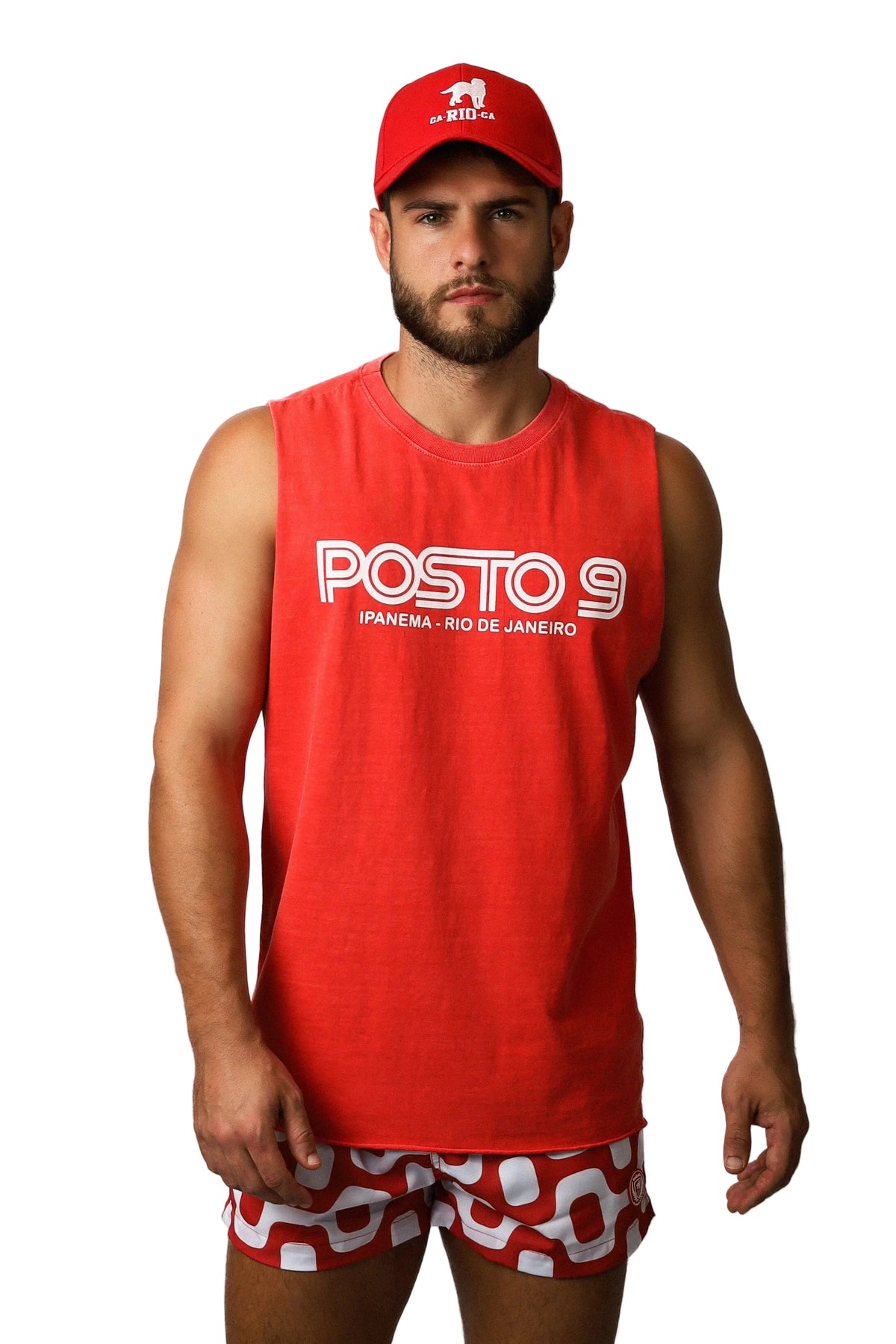 CA-RIO-CA POSTO 9 IPANEMA TEE - Men's Sleeveless T-Shirt