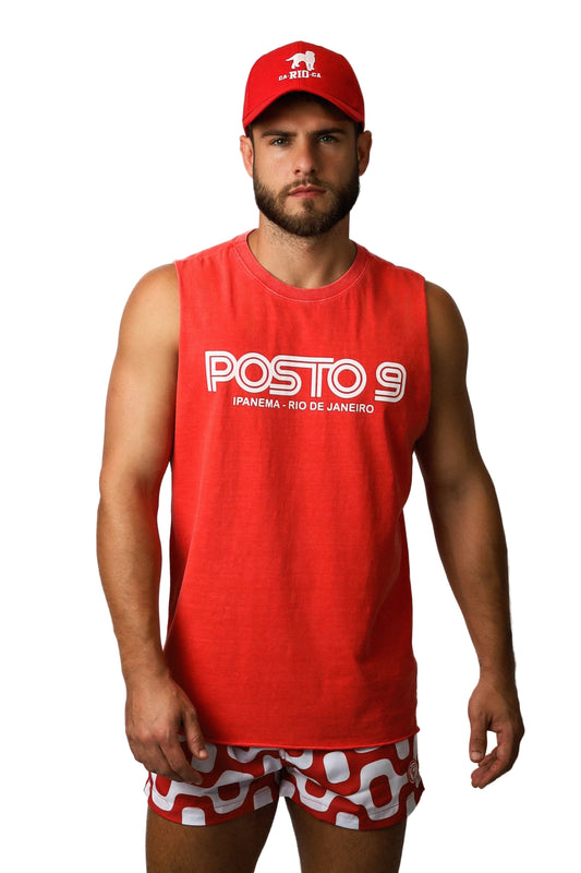CA-RIO-CA POSTO 9 IPANEMA TEE - Men's Sleeveless T-Shirt