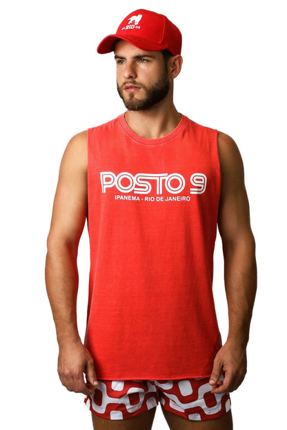 CA-RIO-CA POSTO 9 IPANEMA TEE - Men's Sleeveless T-Shirt