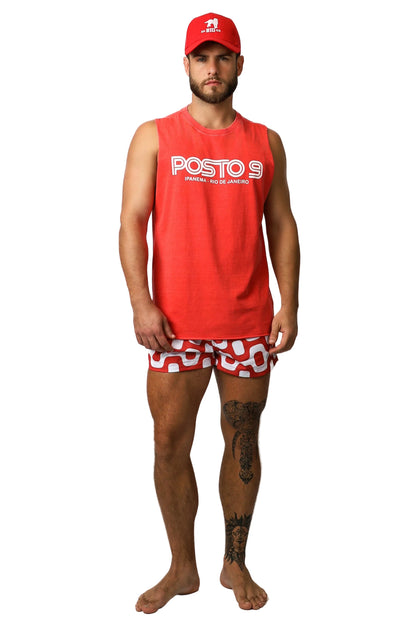 CA-RIO-CA POSTO 9 IPANEMA TEE - Men's Sleeveless T-Shirt