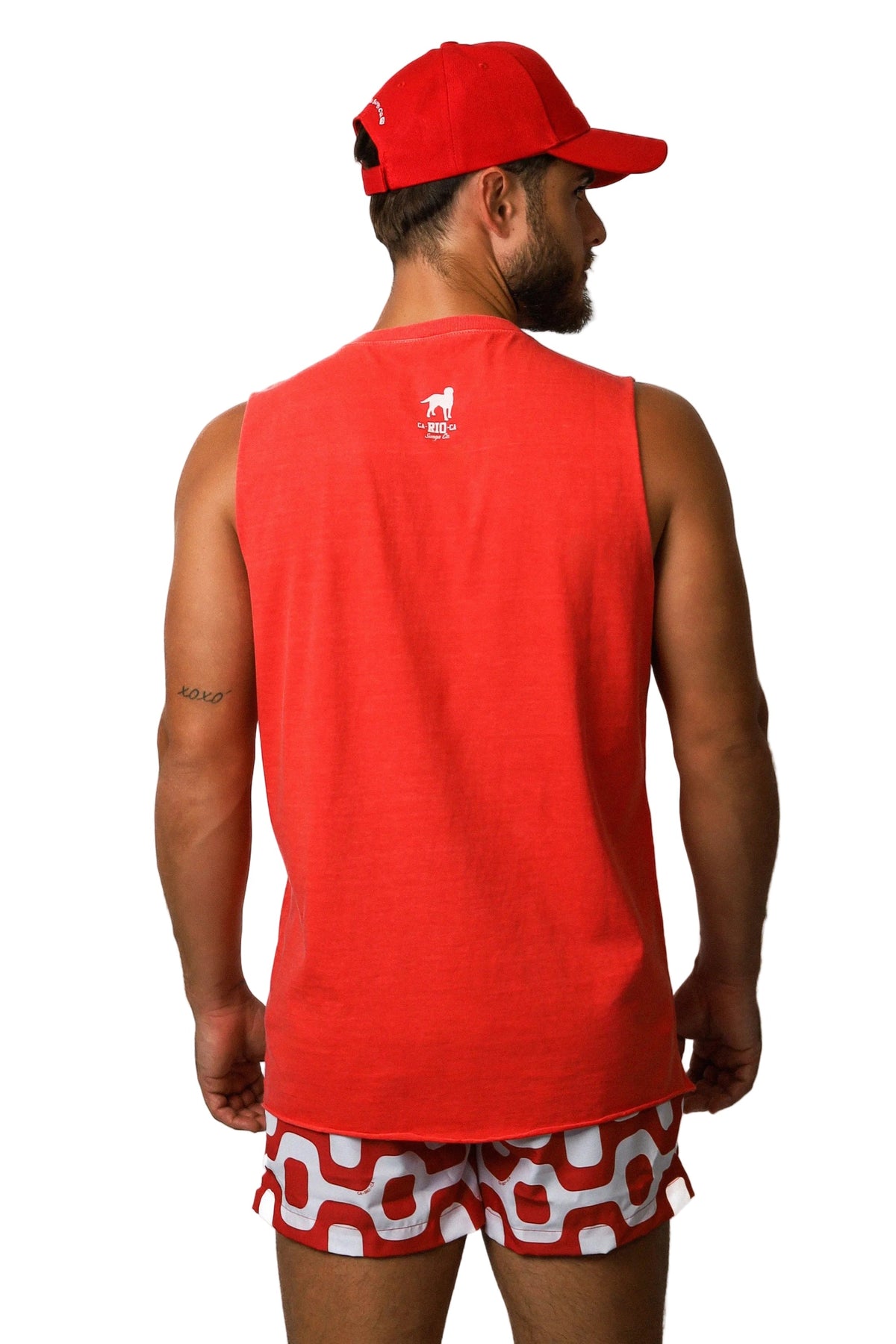 CA-RIO-CA POSTO 9 IPANEMA TEE - Men's Sleeveless T-Shirt