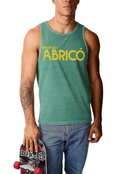 CA-RIO-CA PRAIA DO ABRICO "RIO FAMOUS NUDE BEACH" - Men's Tank Top
