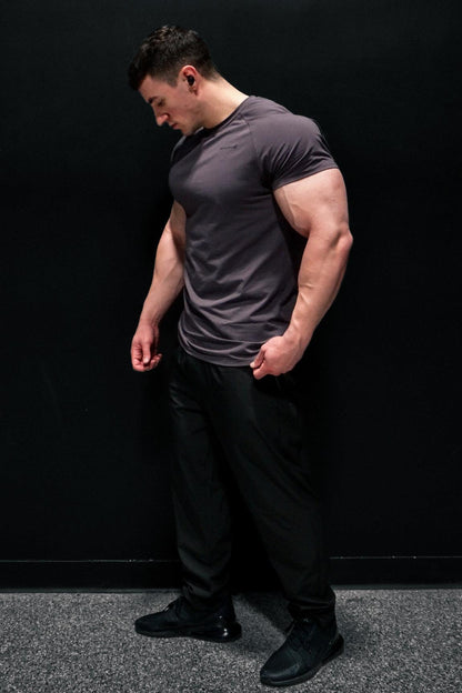 Jed North Men's Titan 2.0 Muscle-Fit T-Shirt - Taupe