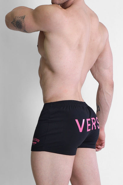 JJ Malibu Men's Varsity 2" Short Shorts with Zipper Pocket  - Versatile