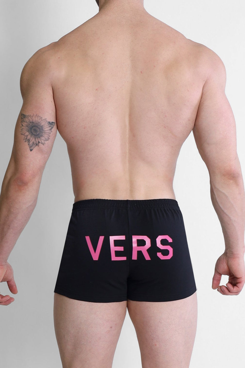 JJ Malibu Men's Varsity 2" Short Shorts with Zipper Pocket  - Versatile