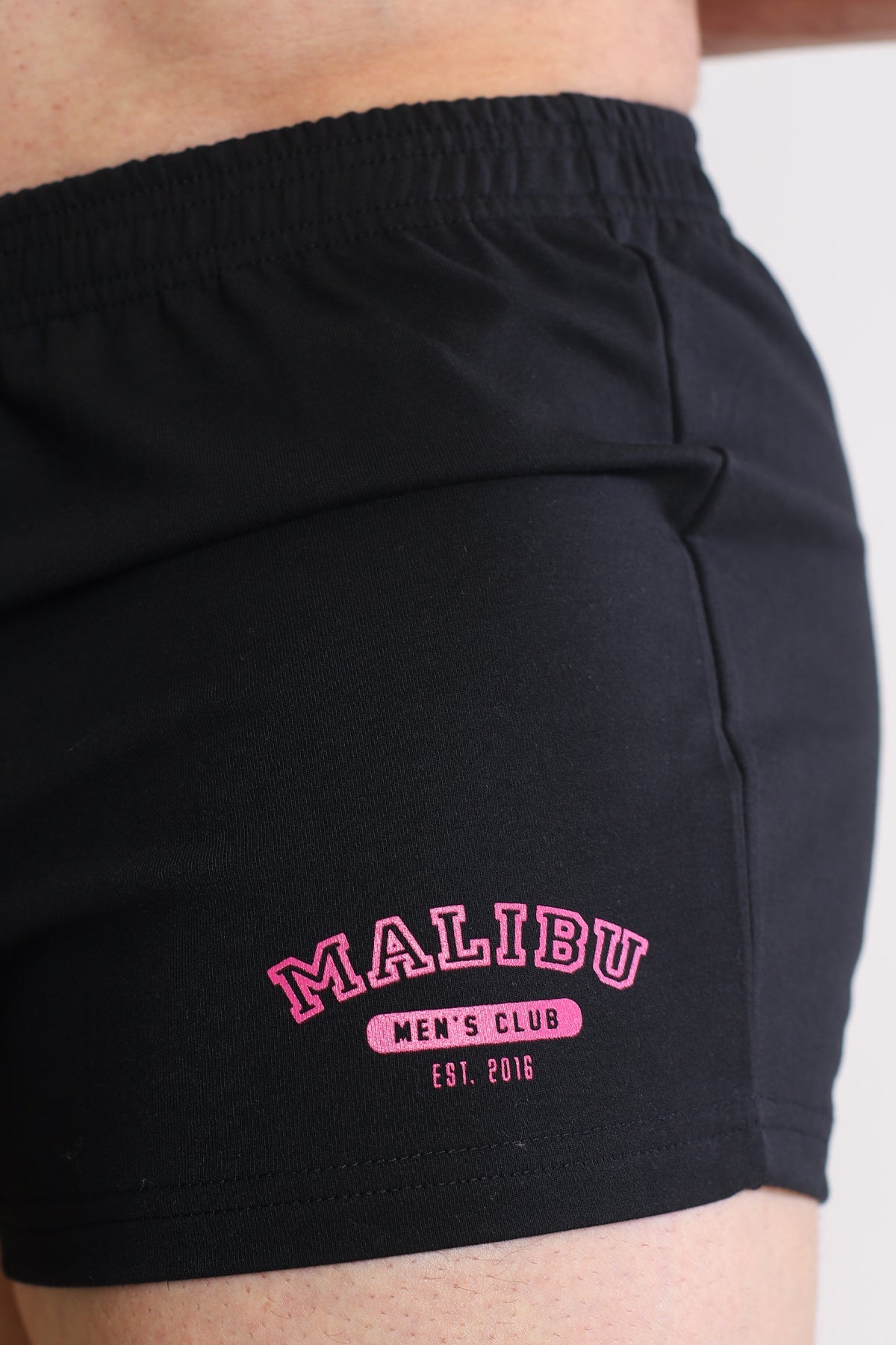 JJ Malibu Men's Varsity 2" Short Shorts with Zipper Pocket  - Versatile