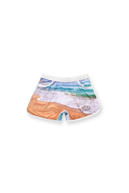 JJ Malibu Men's Elevate Comfort 4" Short Shorts - Beach