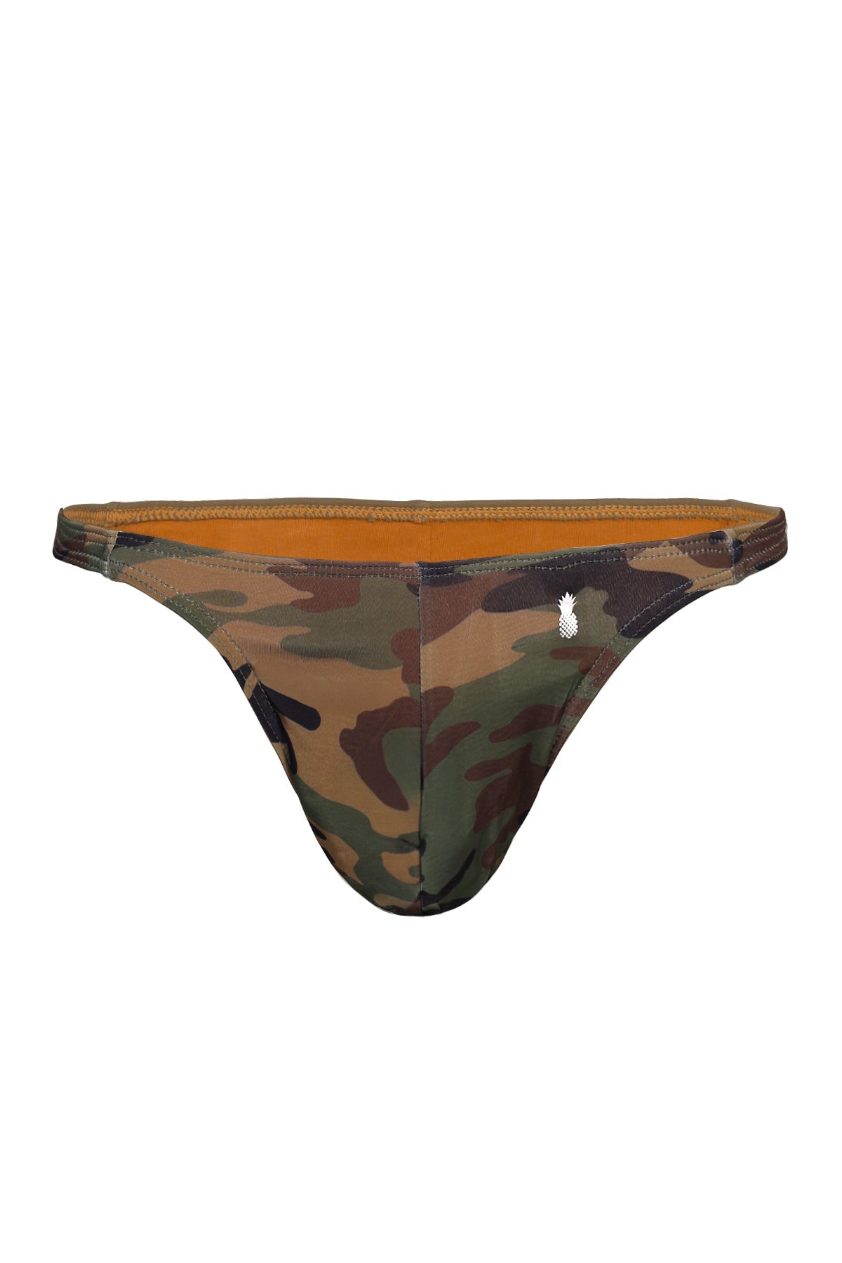JJ Malibu Men's Cheeky Classic G-String Thong - Camo