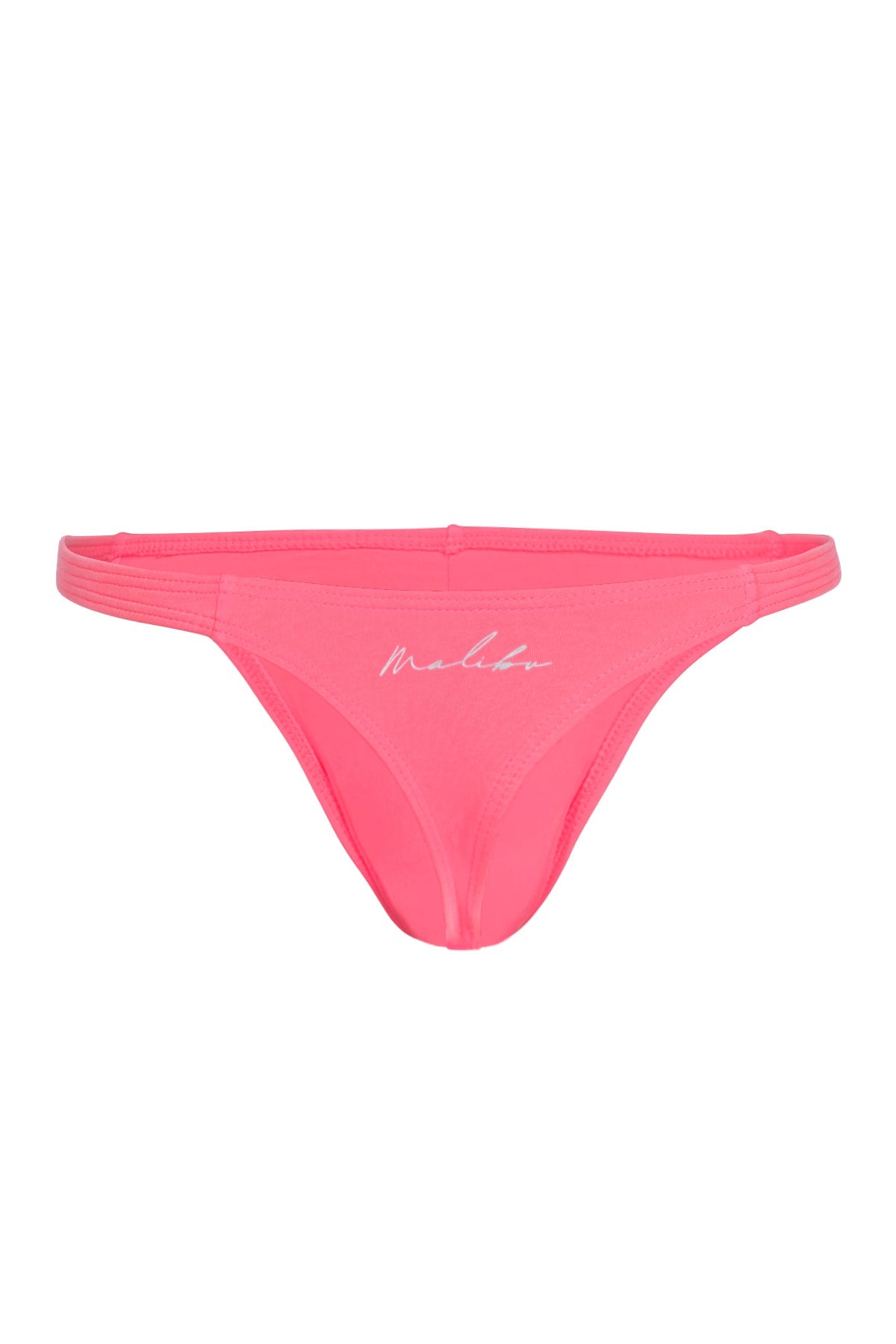 JJ Malibu Men's Cheeky Classic G-String Thong - Hot Pink