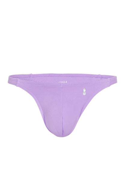 JJ Malibu Men's Cheeky Classic G-String Thong - Digital Violet