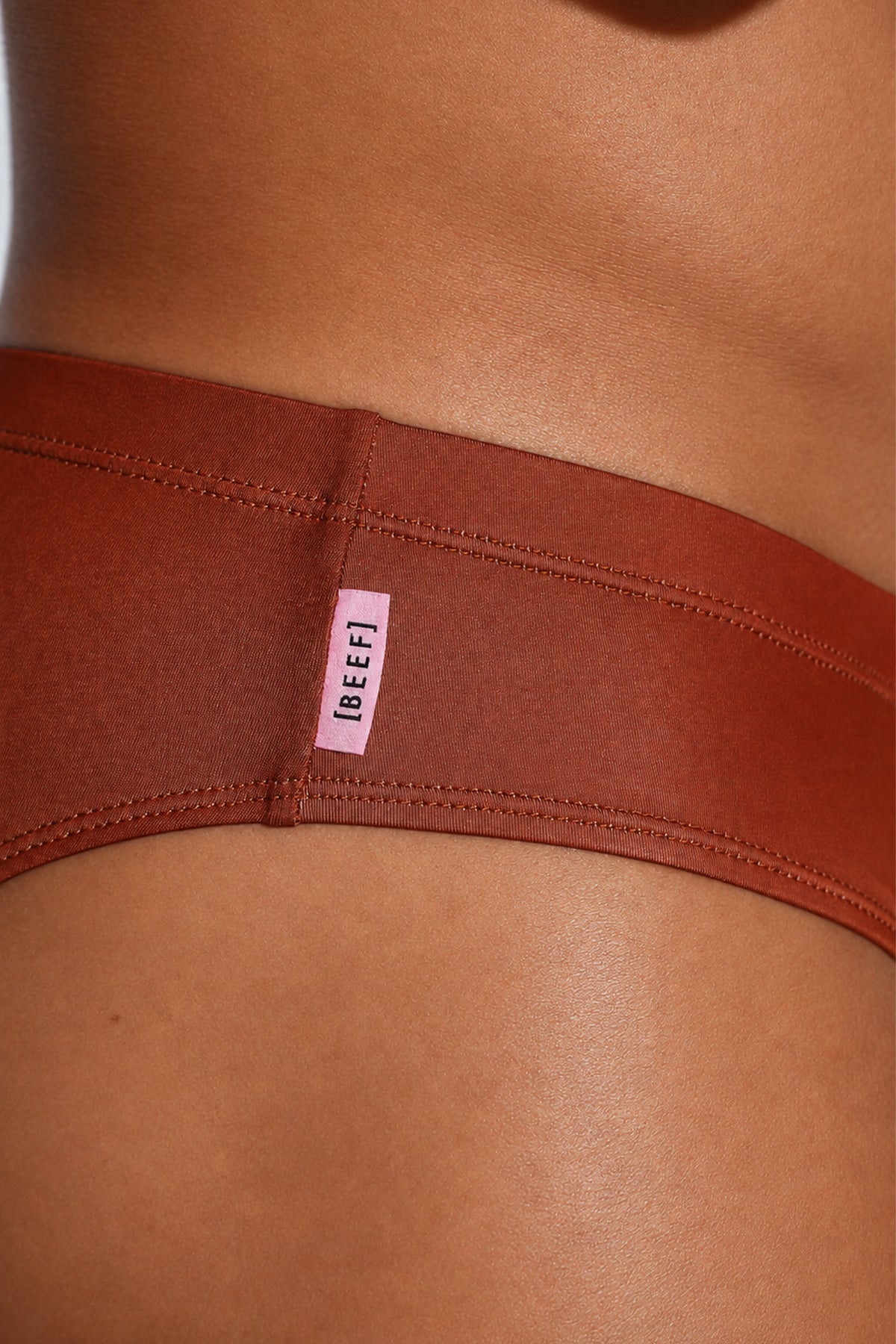 JJ Malibu Men's Wet-N-Wild Swim Briefs - Desert Sun