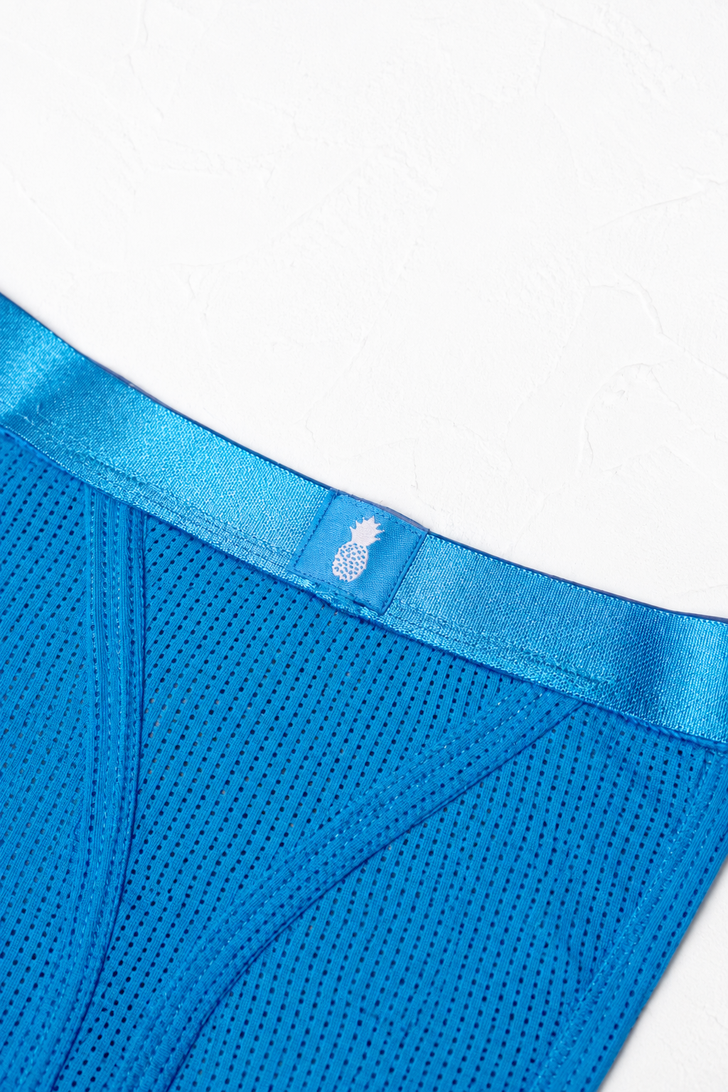 JJ Malibu Men's Now-or-Never Mesh Thong - Bold Blue