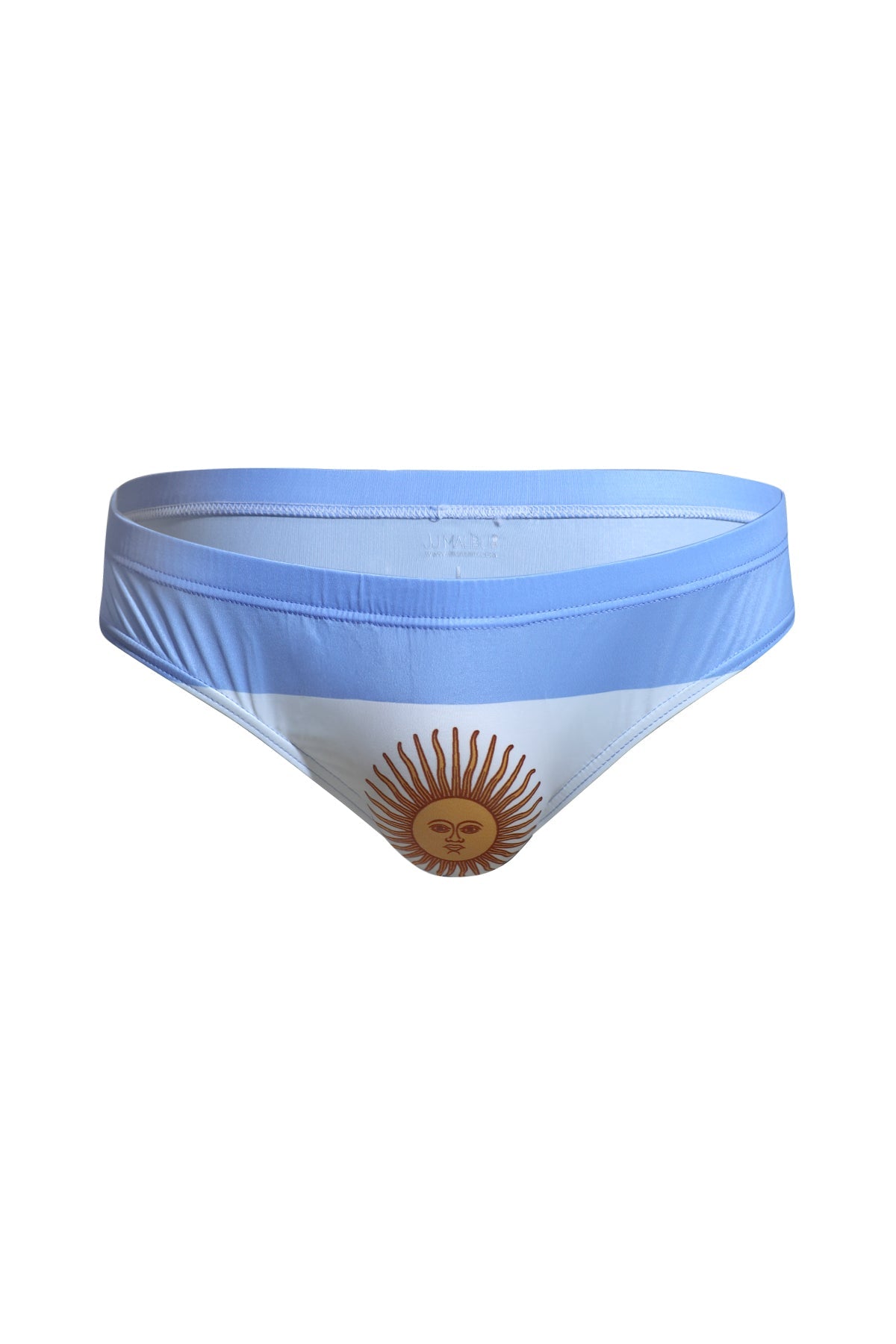 JJ Malibu Men's Lovesick Briefs - Argentina Flag