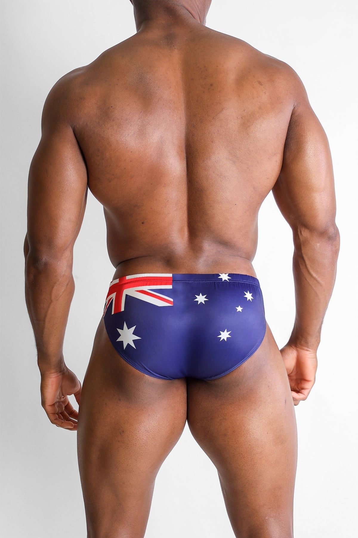 JJ Malibu Men's Lovesick Briefs - Australia Flag