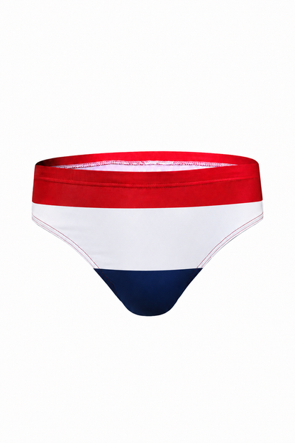 JJ Malibu Men's Lovesick Briefs - Dutch Flag