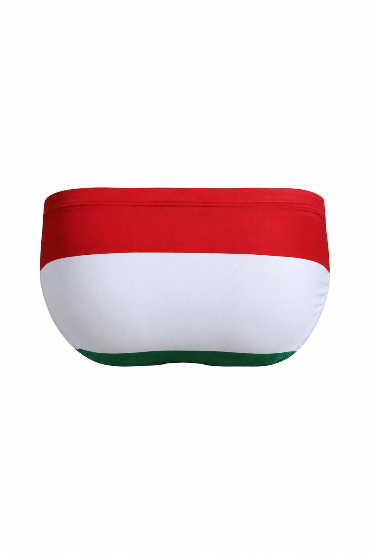 JJ Malibu Men's Lovesick Briefs - Hungary Flag