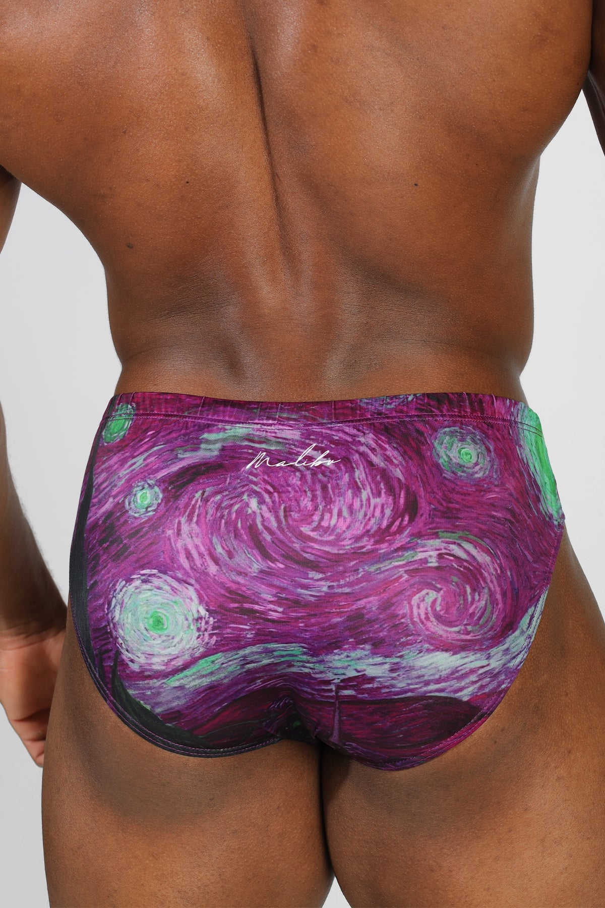 JJ Malibu Men's Lovesick Briefs - Spooky Night