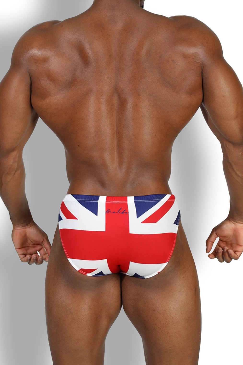 JJ Malibu Men's Lovesick Briefs - Union Jack