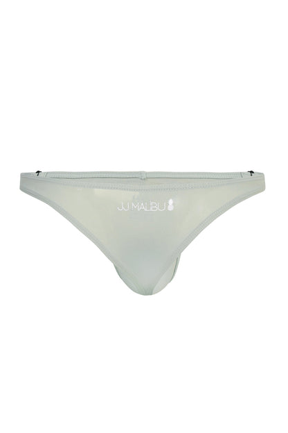 JJ Malibu Men's Voyage Low-Cut Swim Bikini Briefs for Men - Pale Grey
