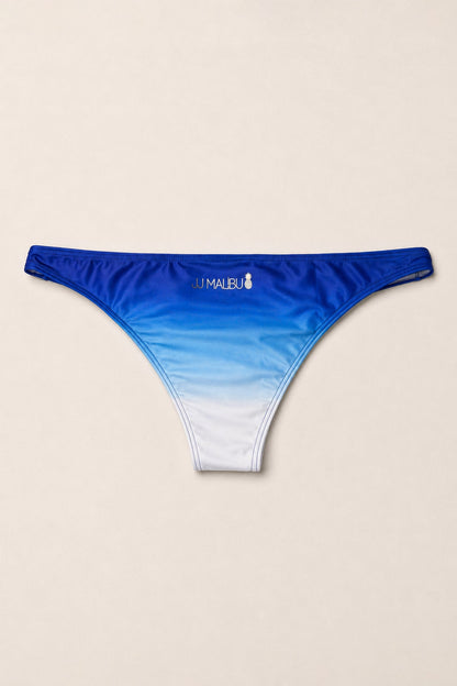 JJ Malibu Men's Renaissance Low-Cut Swim Bikini Briefs for Men - Blue Lagoon