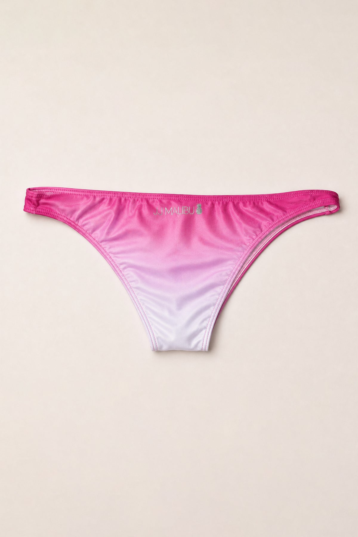 JJ Malibu Men's Renaissance Low-Cut Swim Bikini Briefs for Men - Pink Ombre