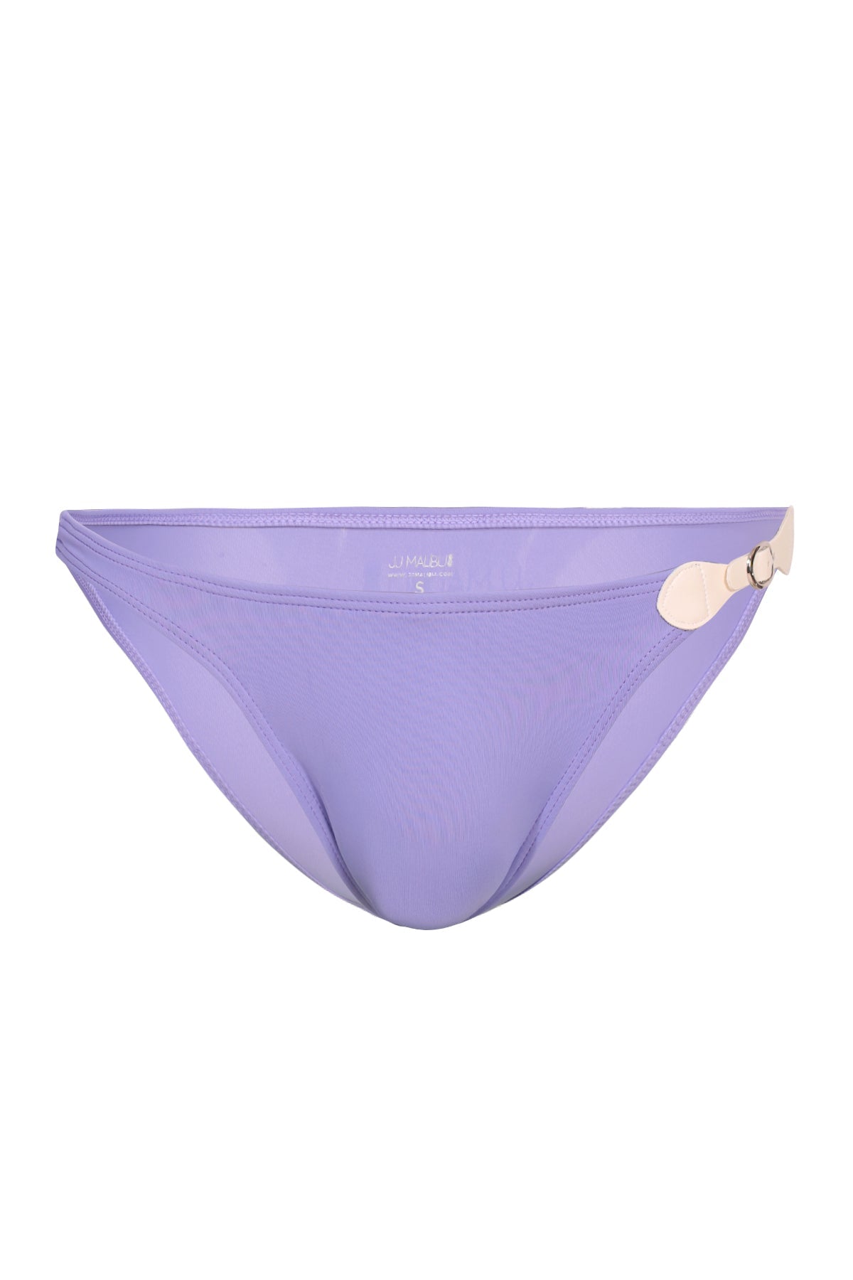 JJ Malibu Men's Renaissance Low-Cut Swim Bikini Briefs for Men - Lavender