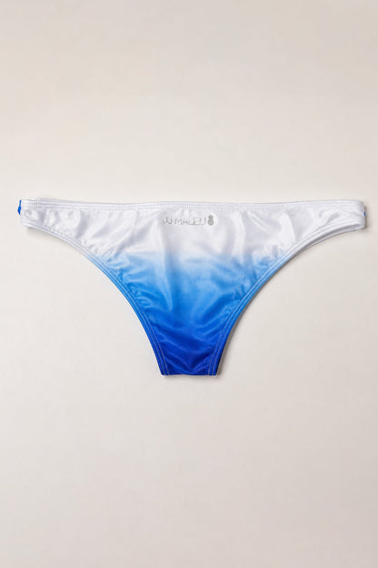JJ Malibu Men's Renaissance Low-Cut Swim Bikini Briefs for Men - Ocean Fade