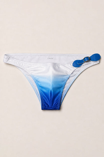 JJ Malibu Men's Renaissance Low-Cut Swim Bikini Briefs for Men - Ocean Fade