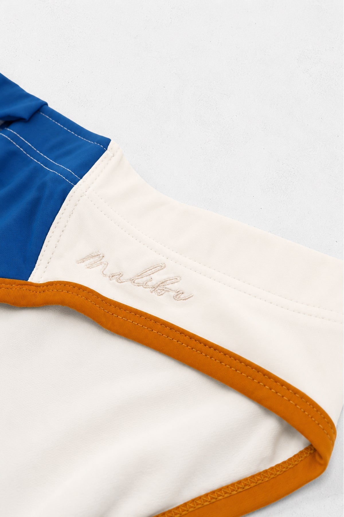 JJ Malibu Men's Unzip Me Swim Briefs - Nautical Sport