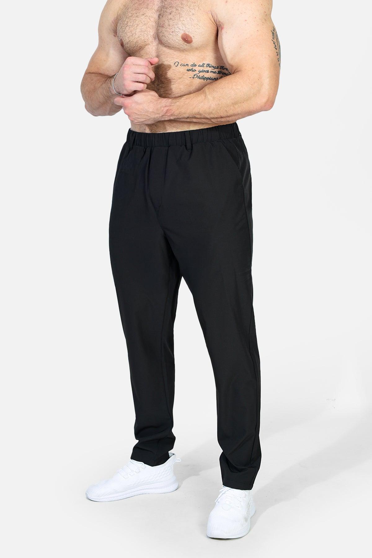 Jed North Men's Quick-Dry Tech Pants - Black