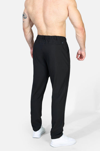 Jed North Men's Quick-Dry Tech Pants - Black