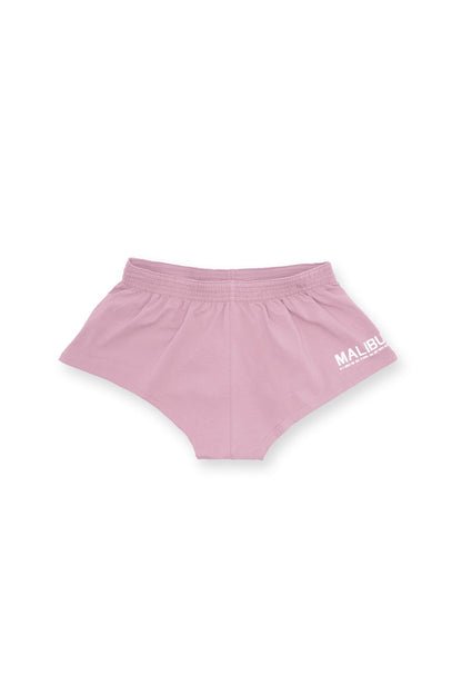 JJ Malibu Men's Stretch-It 2" Short Shorts - Raspberry Glace
