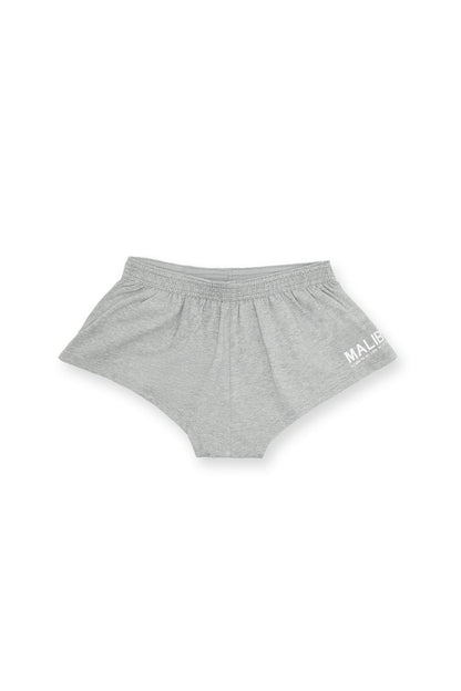 JJ Malibu Men's Stretch-It 2" Short Shorts - Light Grey