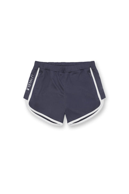 JJ Malibu Men's Nightcall Elastic Waist 3" Short Shorts - Smokey Grey