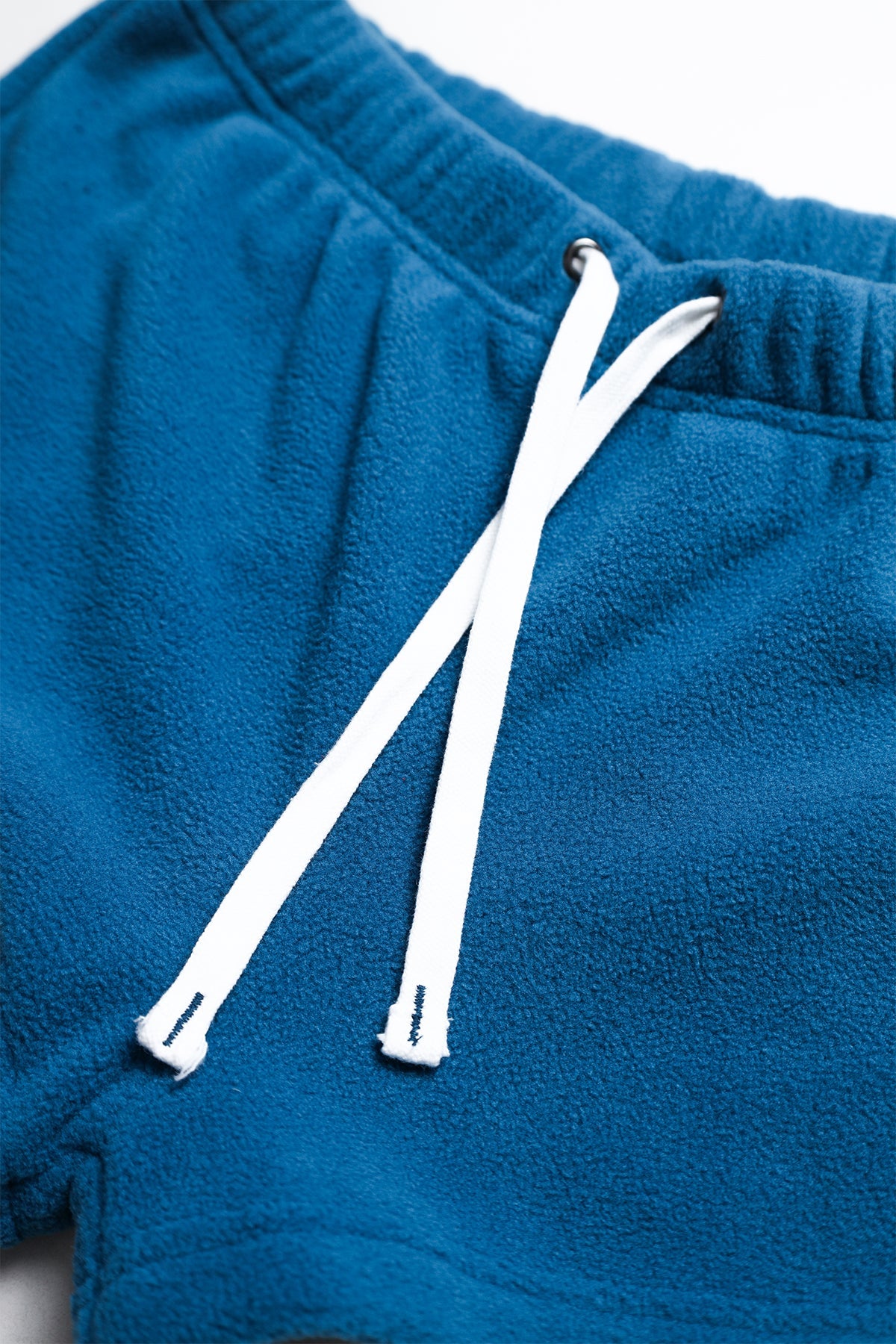 JJ Malibu Men's Luxe Plush Fleece 2" Short Shorts - Baby Blue