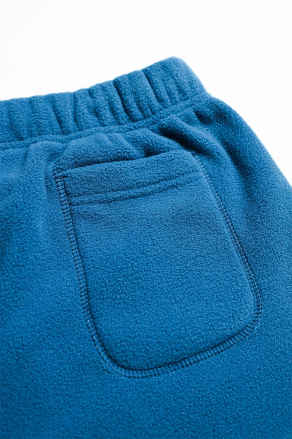 JJ Malibu Men's Luxe Plush Fleece 2" Short Shorts - Baby Blue