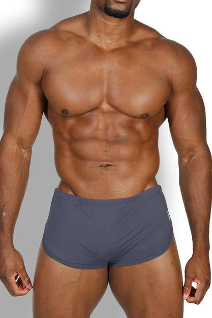 Shorts 2-en-1 Cool-Dri pour hommes JJ Malibu avec doublure string - Bleu spatial